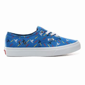 Damske Surf Topanky Vans x Vivienne Westwood Authentic Biele VA13JHLDF